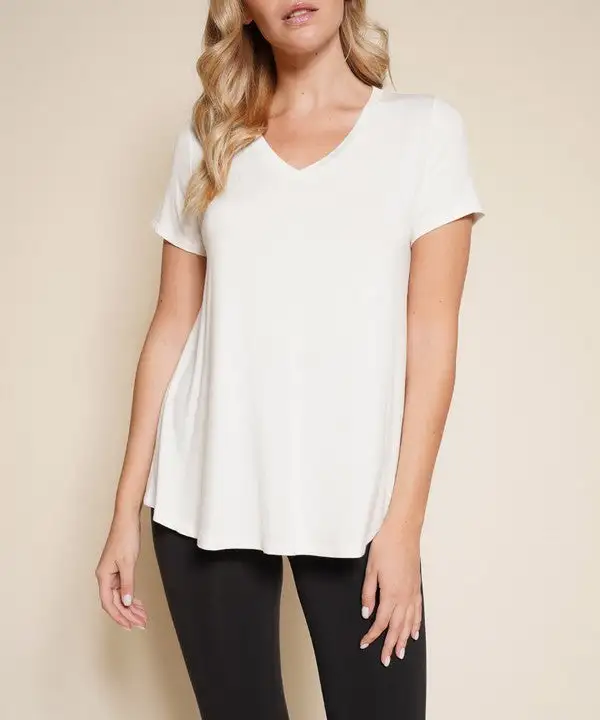 Bamboo Classic V Top Tee