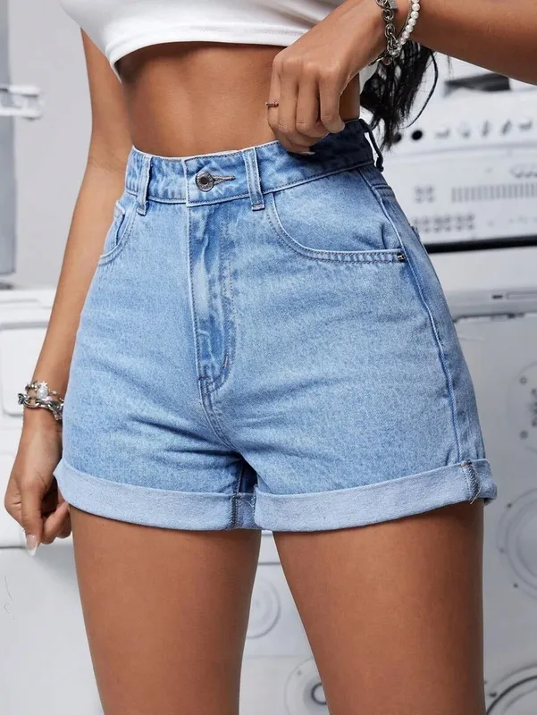 Light Blue Front Pocket Jeans
