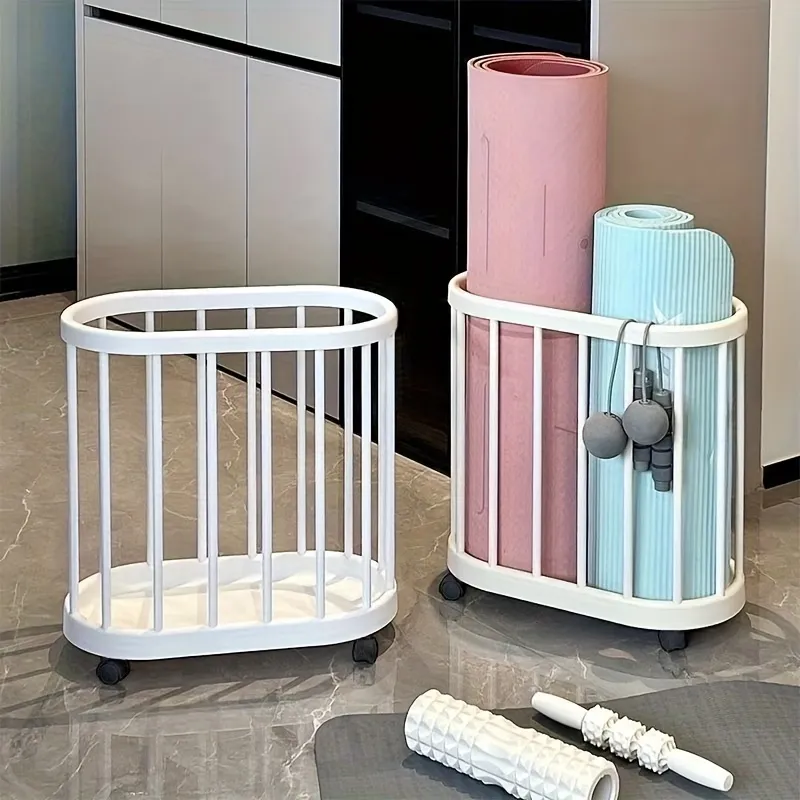 Fitness Equipment Storage Rack