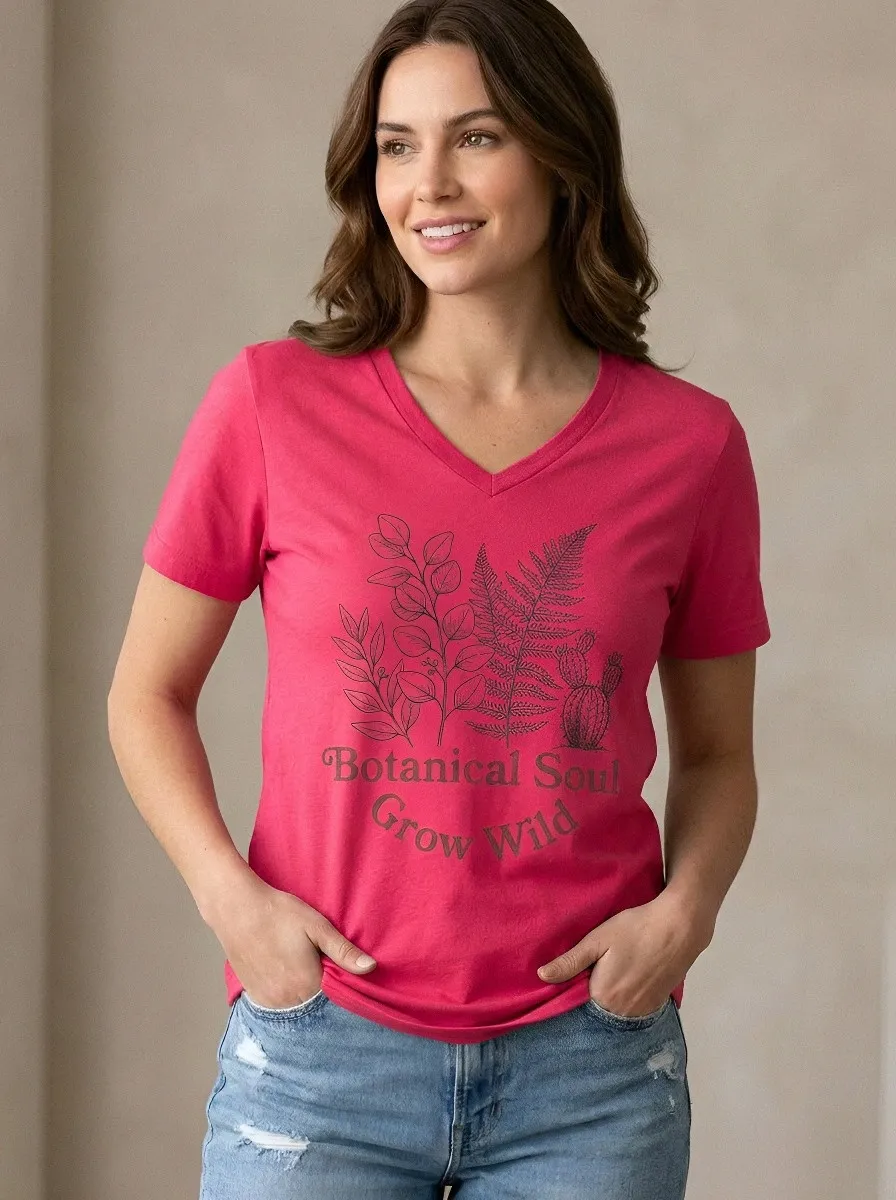 Botanical Soul Plant T-Shirt