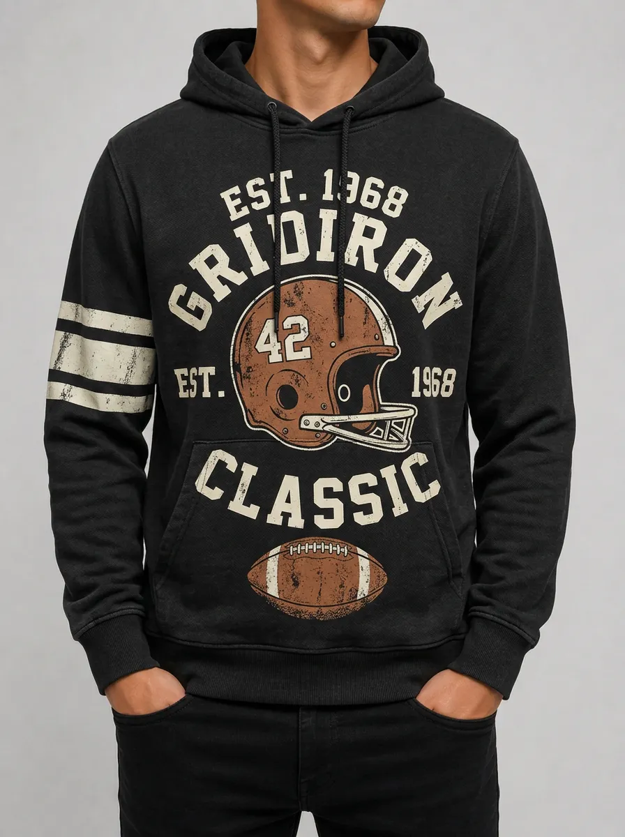Men's Playbook Classic Football Hoodie