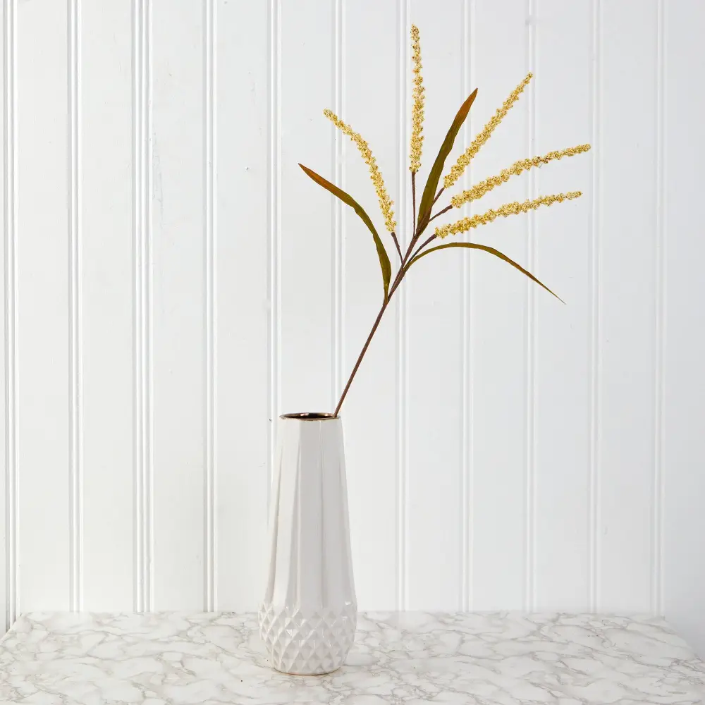Wheat Harvest Artificial Flower