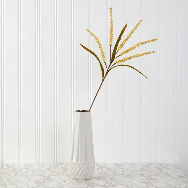 Wheat Harvest Artificial Flower