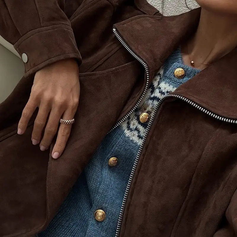 Everyday Zip Front Jacket