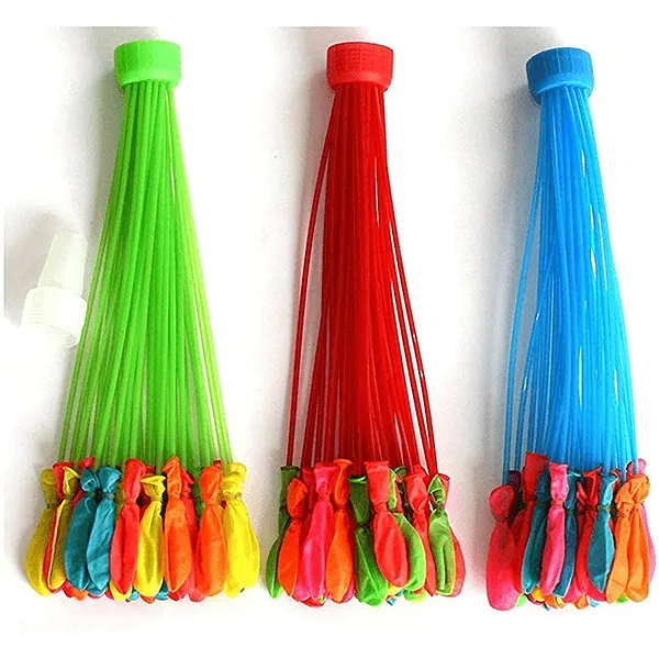 111pc Water Bunch ballons (holi special)