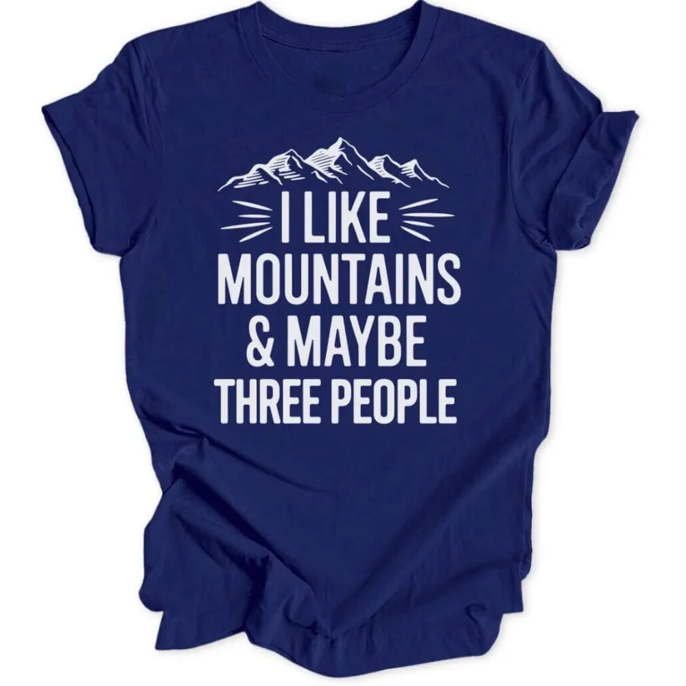 Mountains & 3 Women's T-Shirt