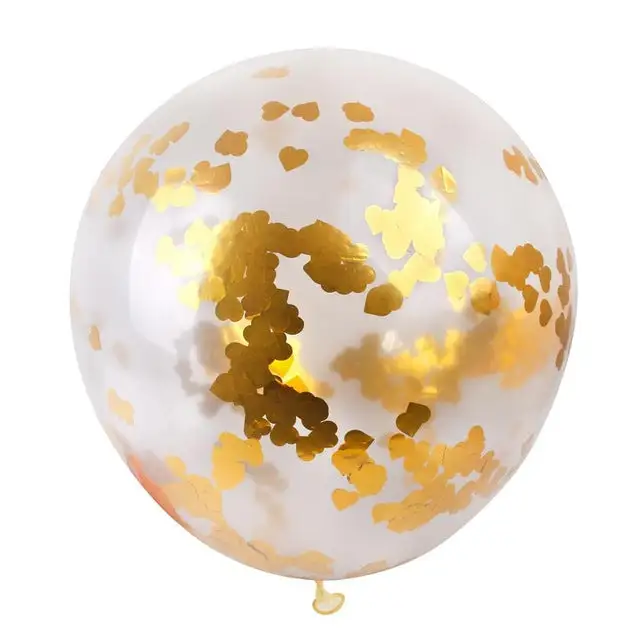 Confetti Balloon Decor Set