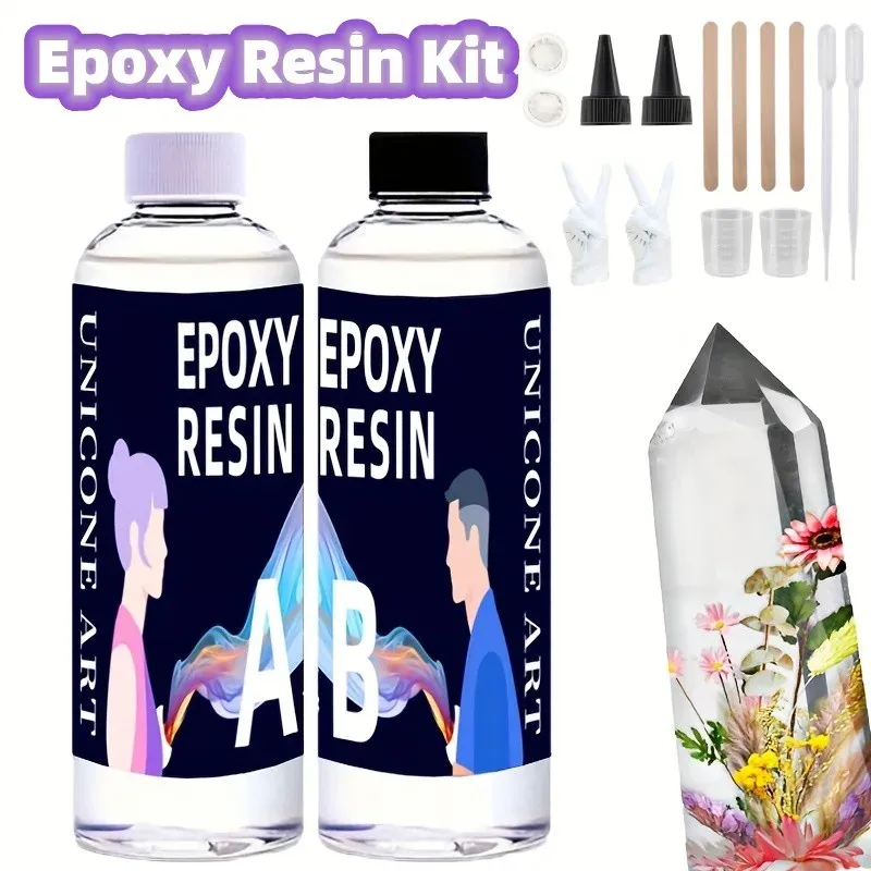 Epoxy Glue Set for DIY Crafts