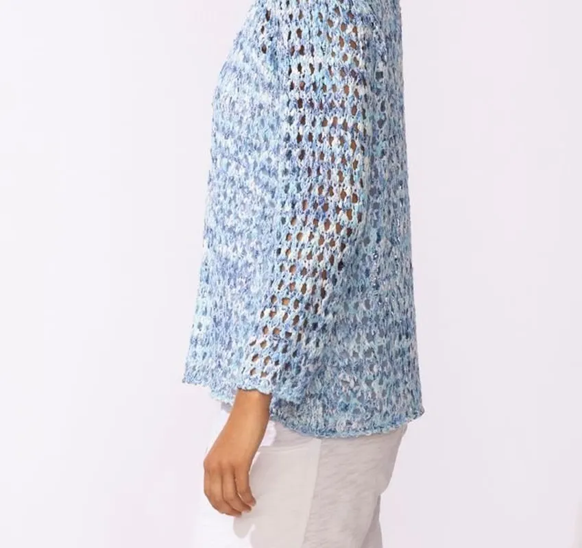 Three-Quarter Sleeve Pullover
