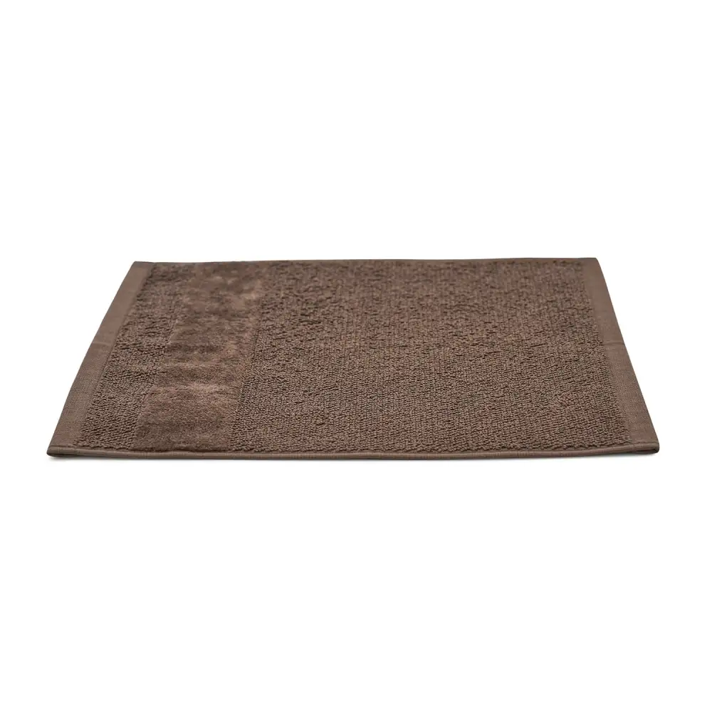 Brown Cotton Face Towel Set