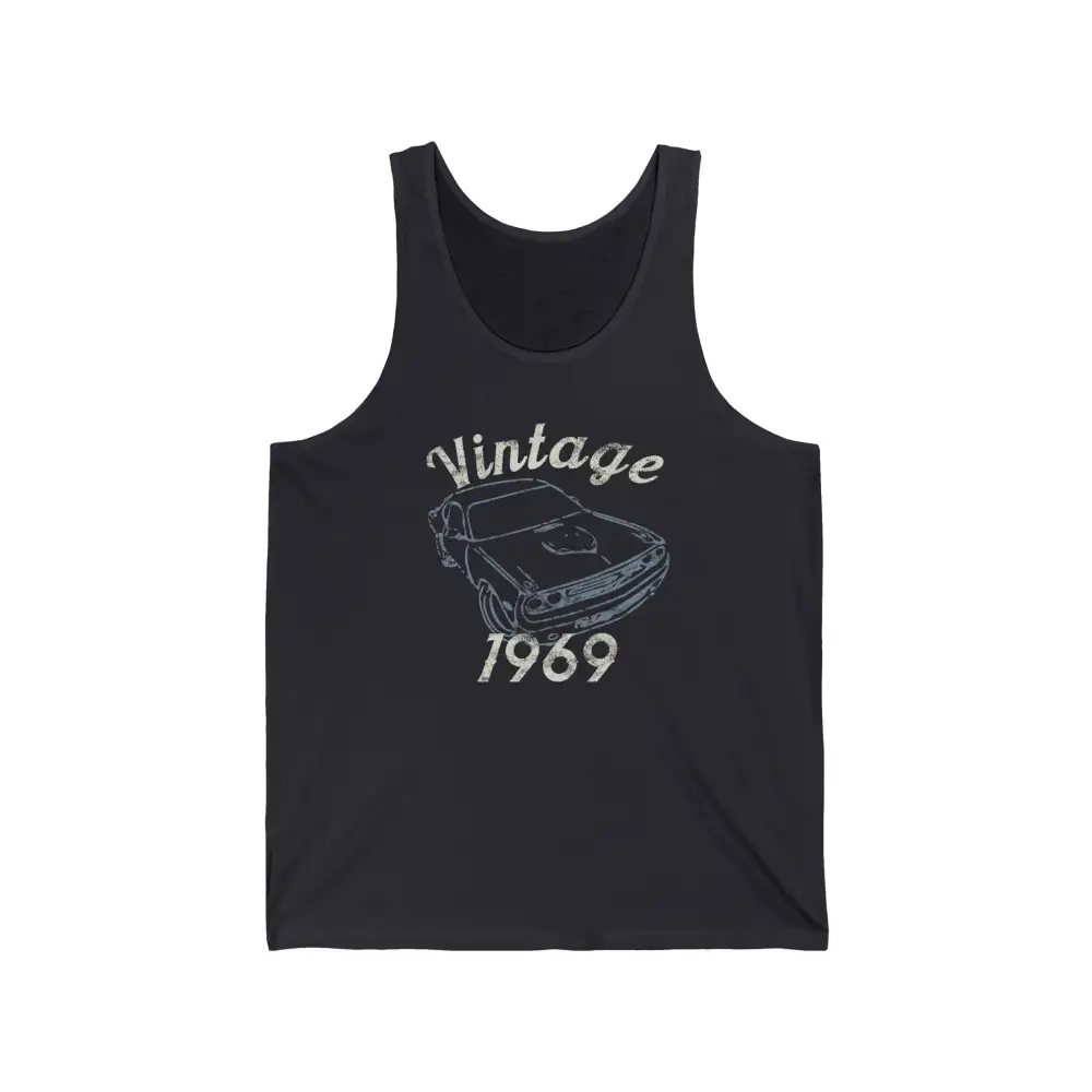 Classic Muscle Car Graphic Tank Top