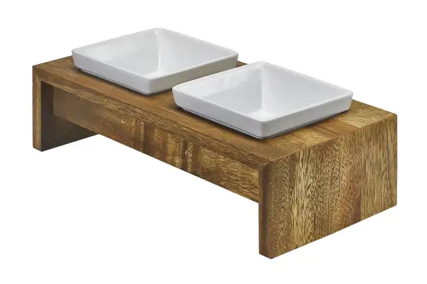 Artisan Double Pet Feeder