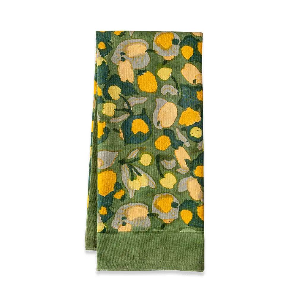 Fruit Print Tea Towel Set