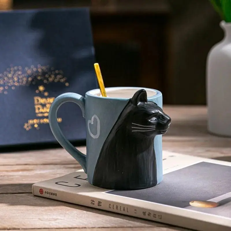 Ceramic Romantic Drinkware Set