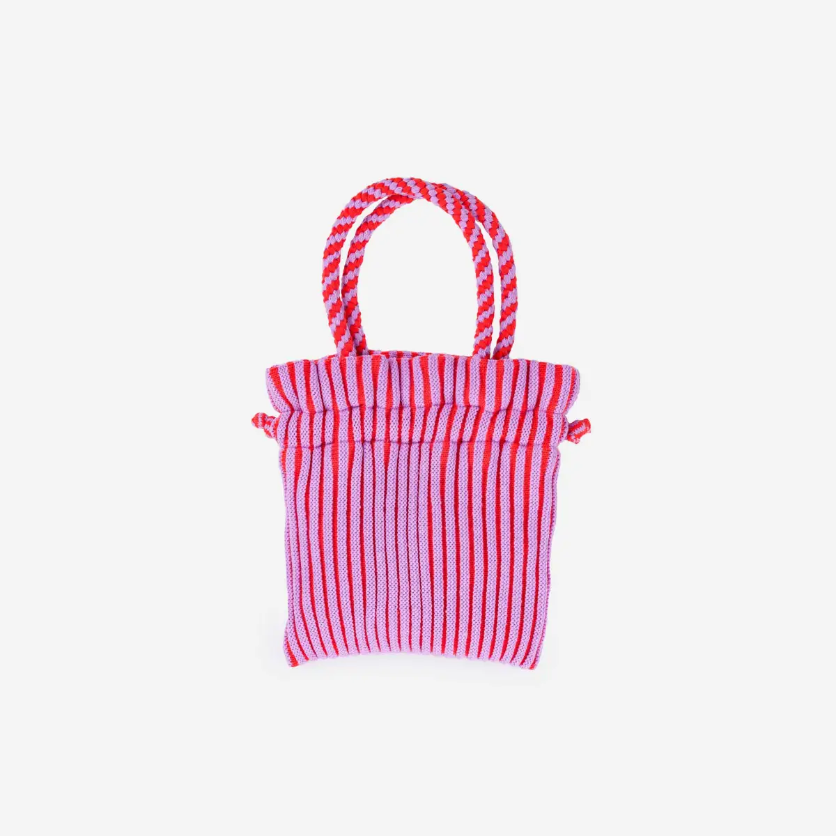 Classic Knit Textured Everyday Tote Bag