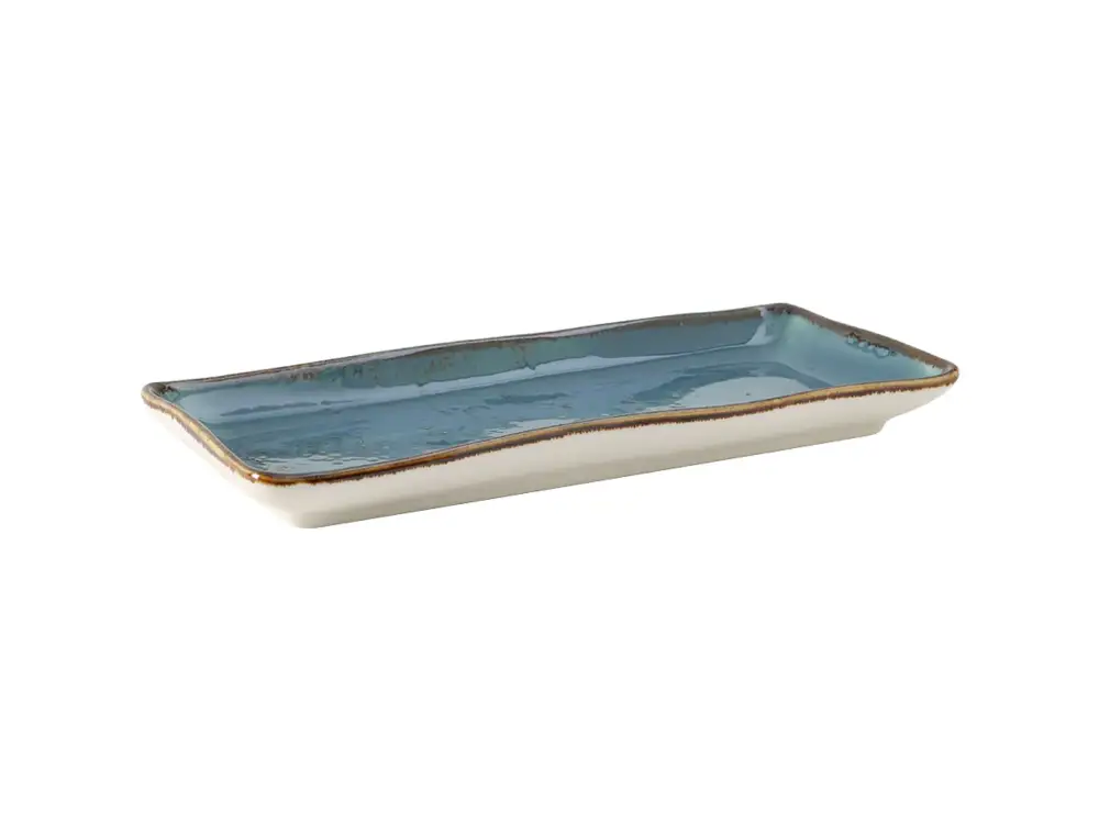 Geode Inspired Serving Tray