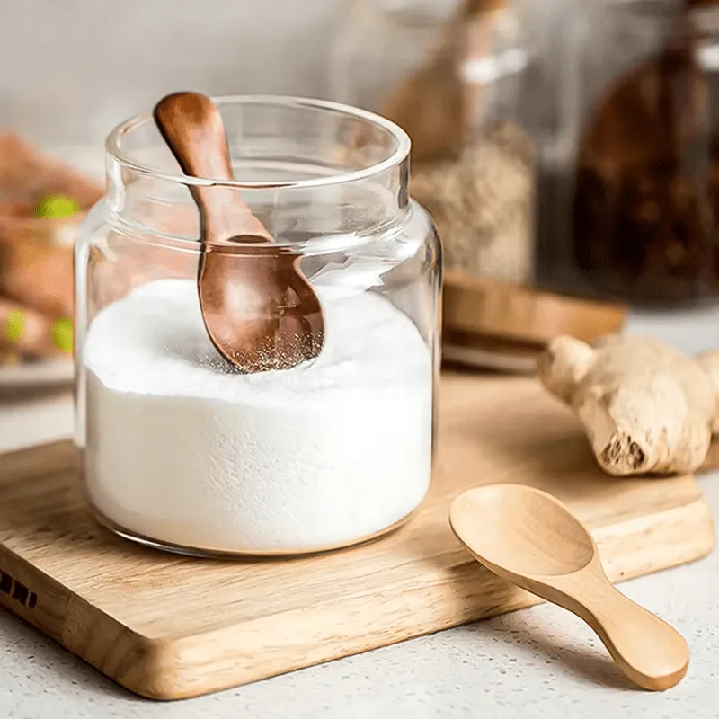 Wooden Condiment Spoon Set