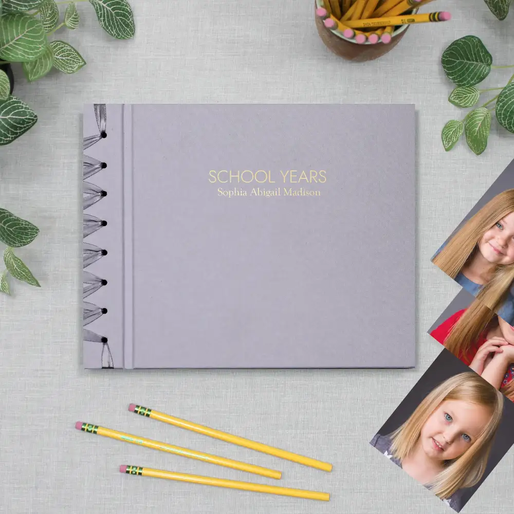 Cotton School Years Memory Album