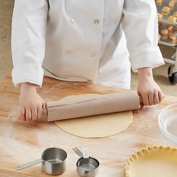 Compact Wood Rolling Pin