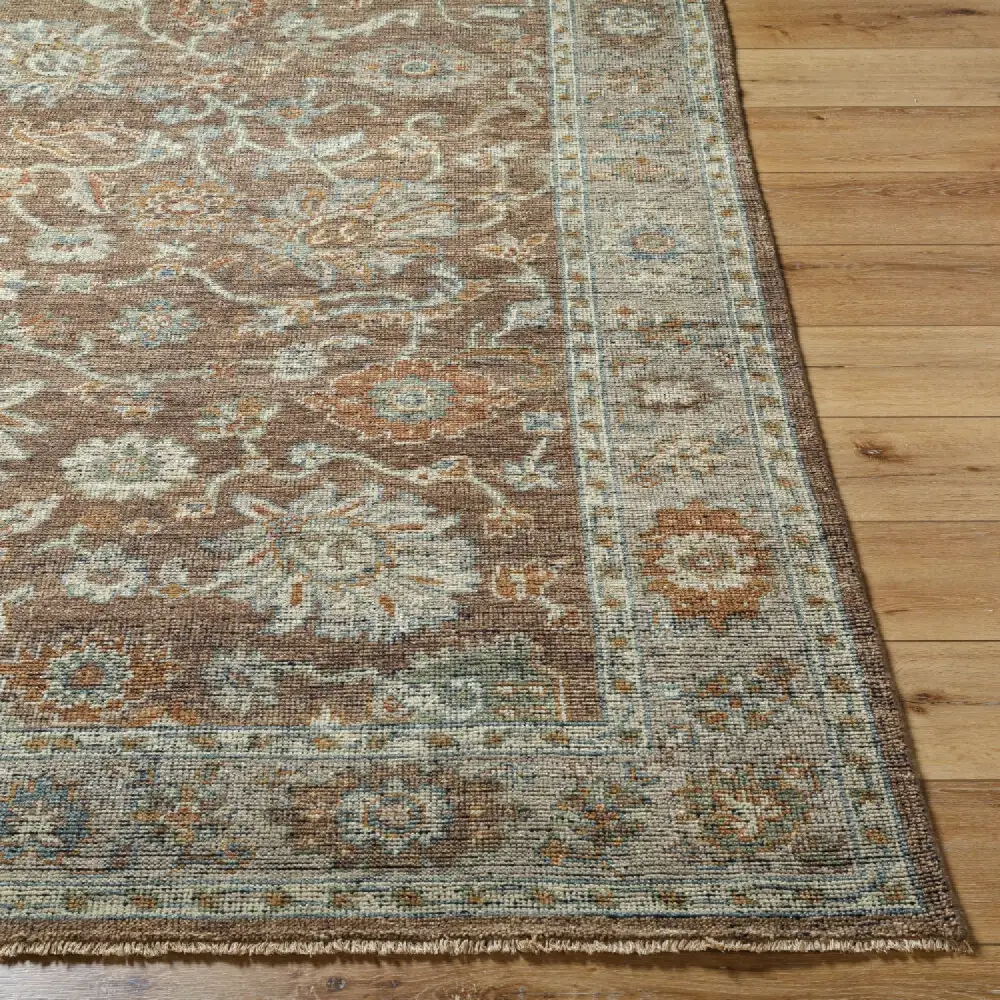 Vintage Inspired Wool Carpet