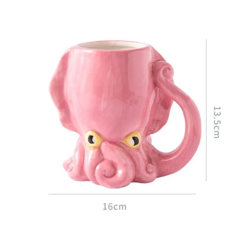 Whimsical Octopus Drinkware Set