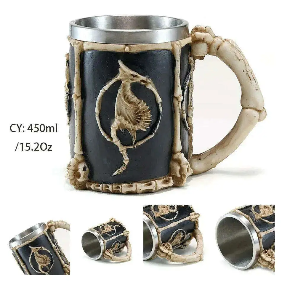 Stainless Drinkware Set Storage
