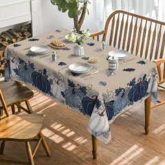 Pumpkin Printed Table Cover