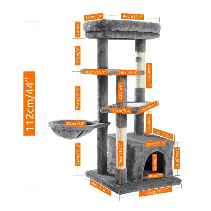 Large Cat Tree Multi-Component