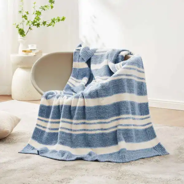 Cozy Striped Blanket