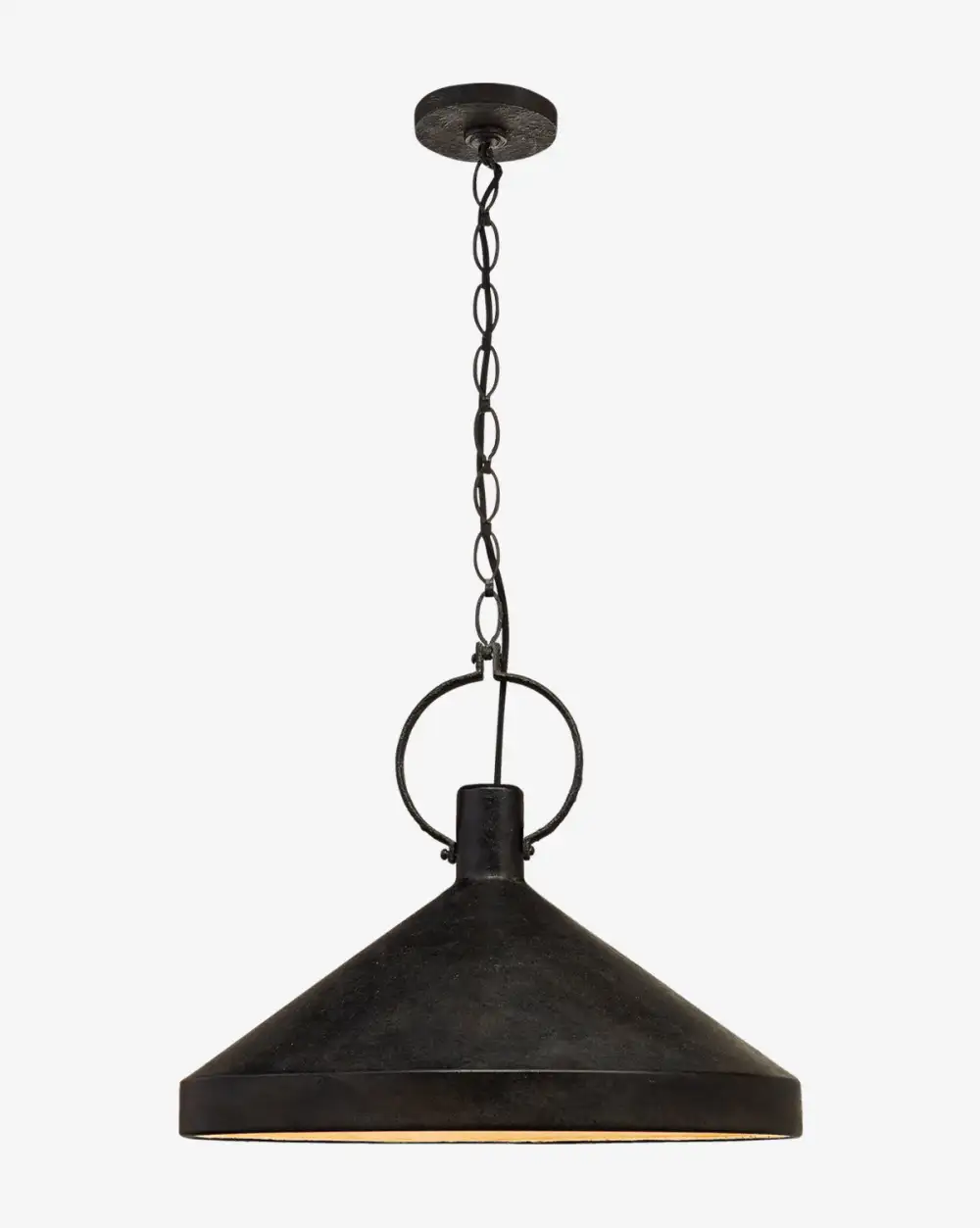 Conical-Shade Pendant Light