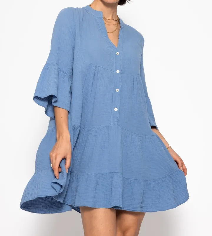 Blue Everyday Dress