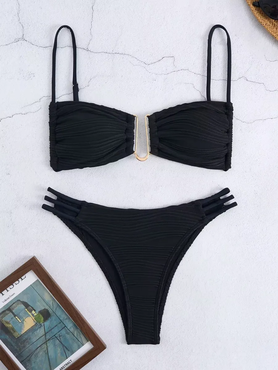 Kamila Sexy Cutout Bikini