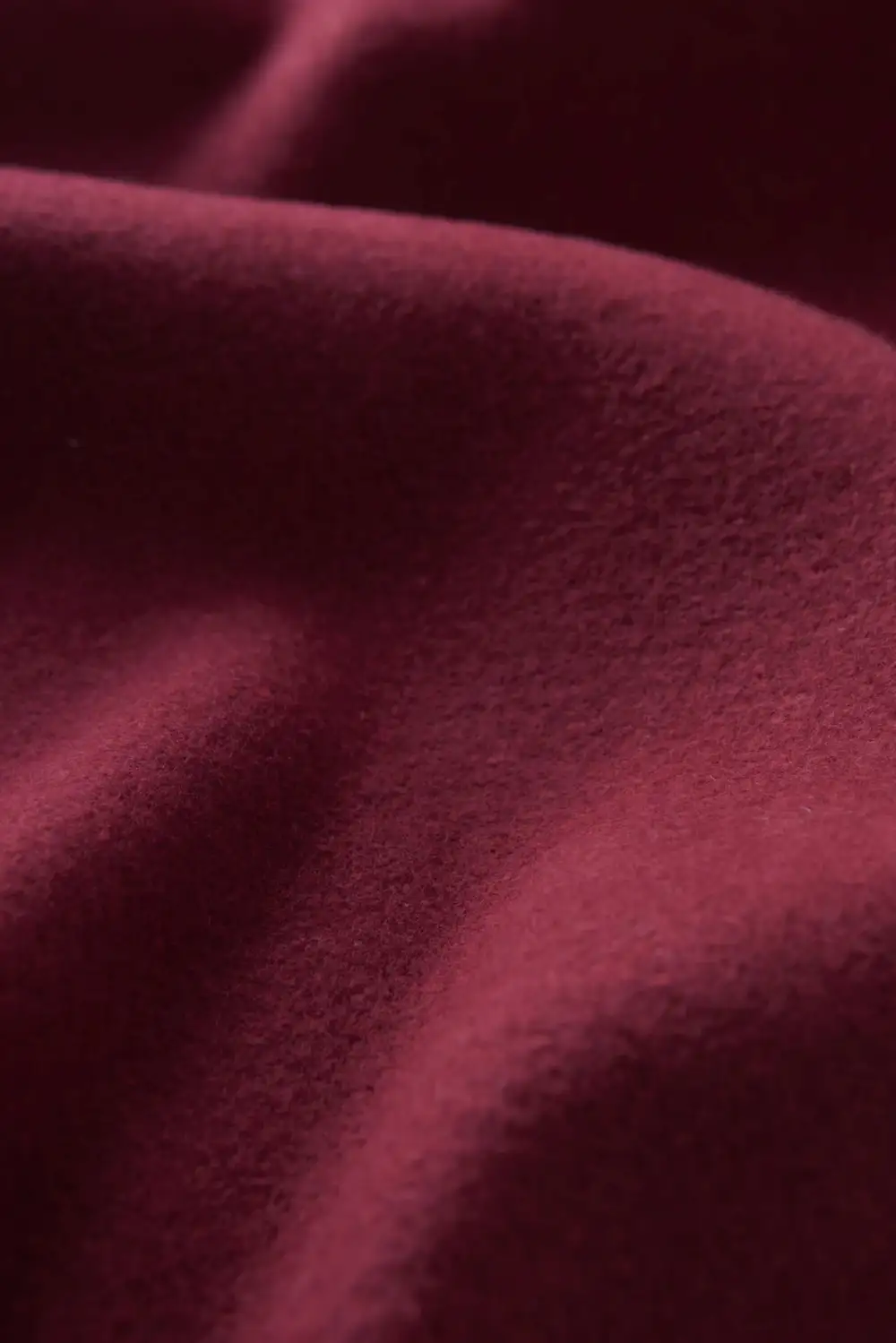 Solid Cotton Blend Throw