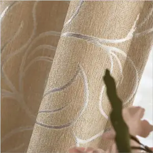 Leaf Blackout Curtain Panel