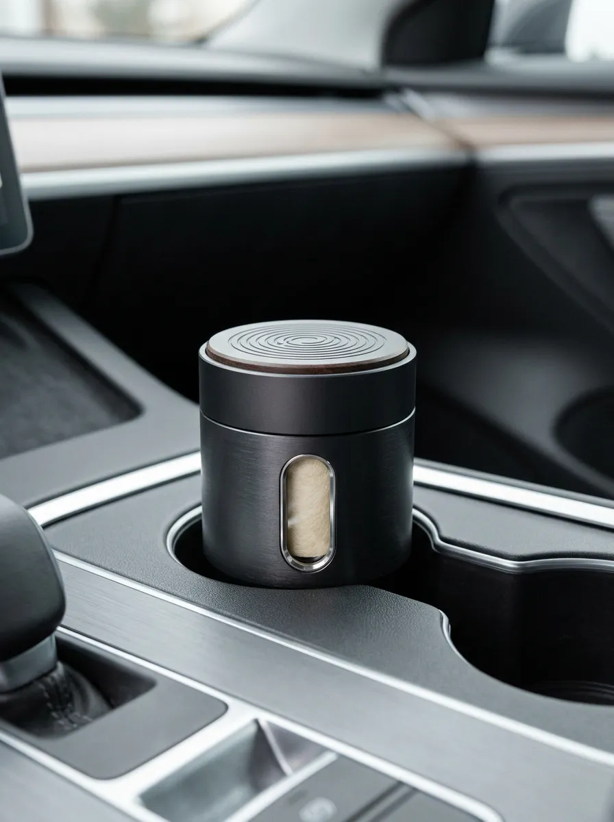 Classic Metal Car Air Freshener