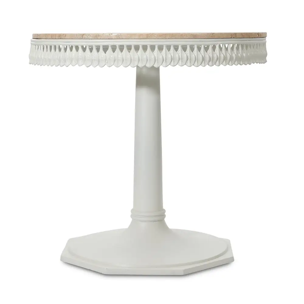 Stone Modern Side Table