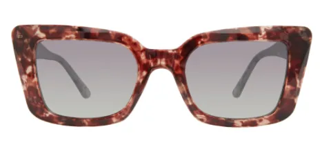 Men's Rectangular Polarized Sunglasses