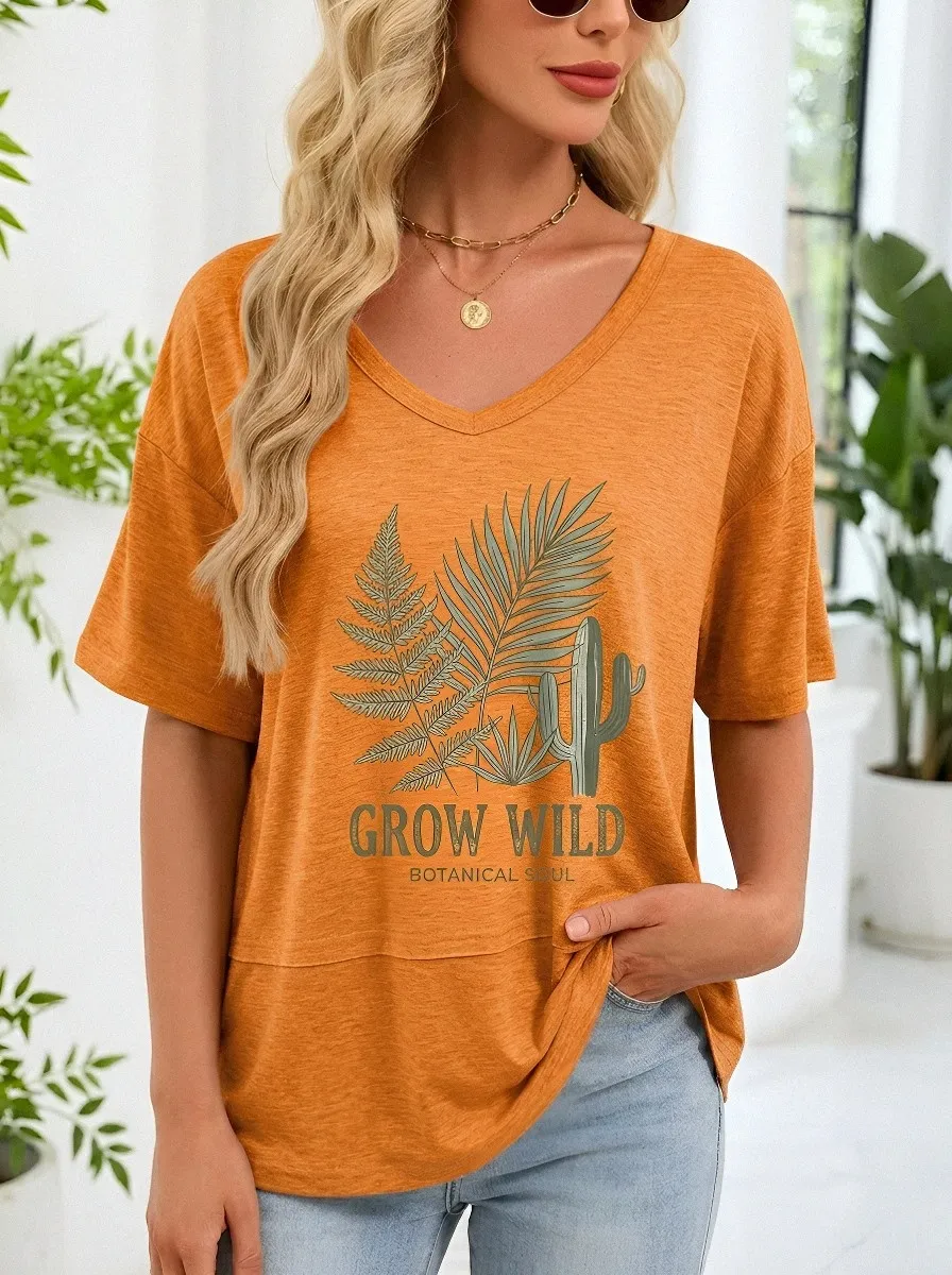 Botanical Grow Wild T-Shirt
