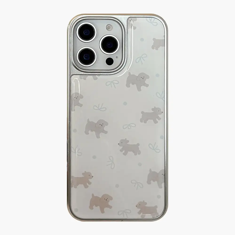 Bow Puppy Phone Case