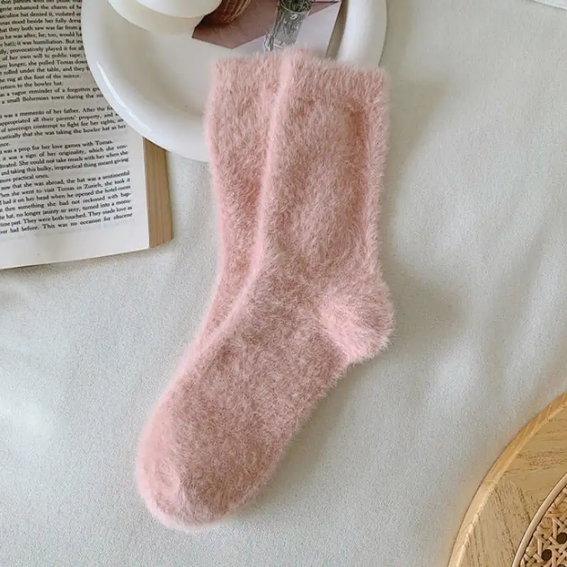 Plush Relaxed Knee High Socks