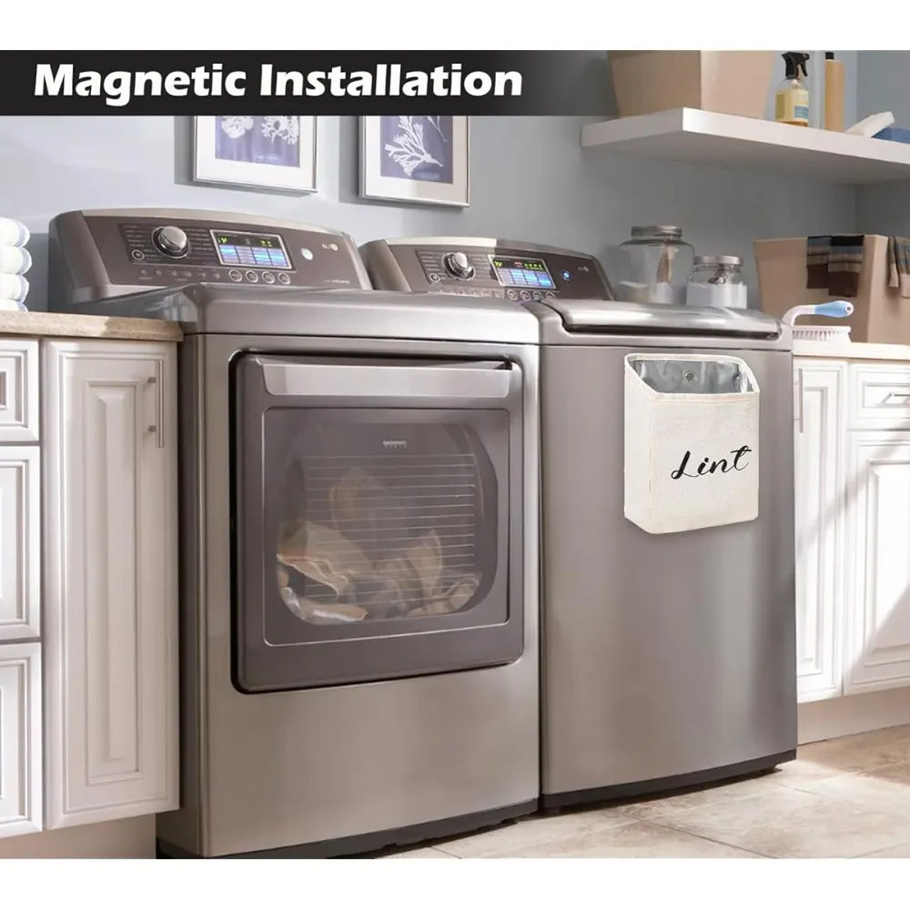Hanging Lint Storage Bag