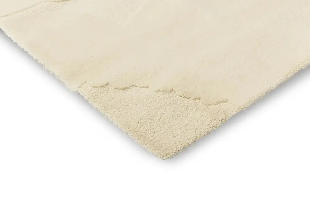 Wool Tufted Geometric Versatile Area Rug