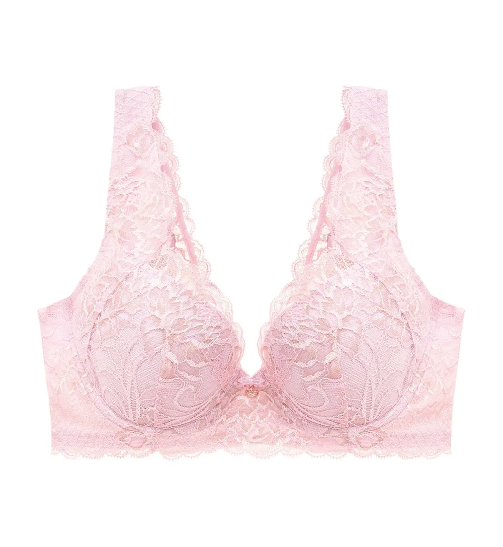 Women's Smooth-Fit Wired Padded Lightweight Breathable Bra