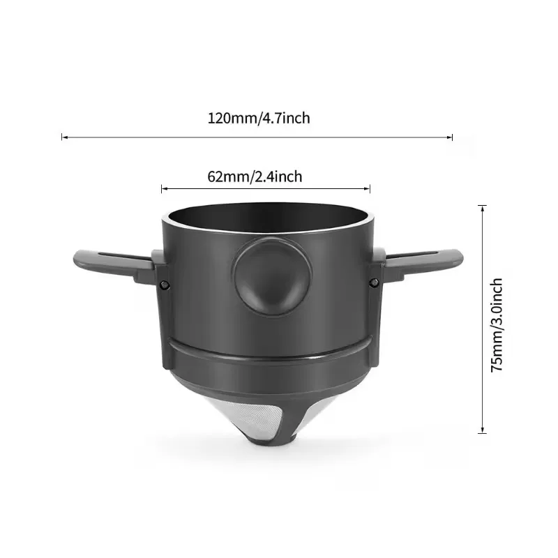 Handheld Drip Coffee Filter