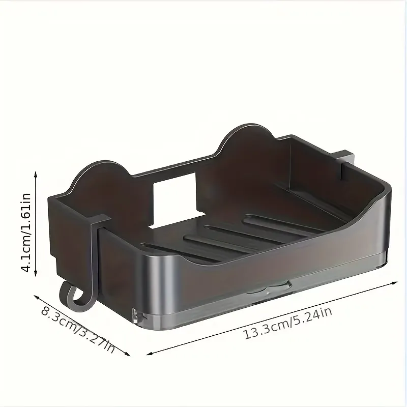 Bathroom Soap Holder with Drain