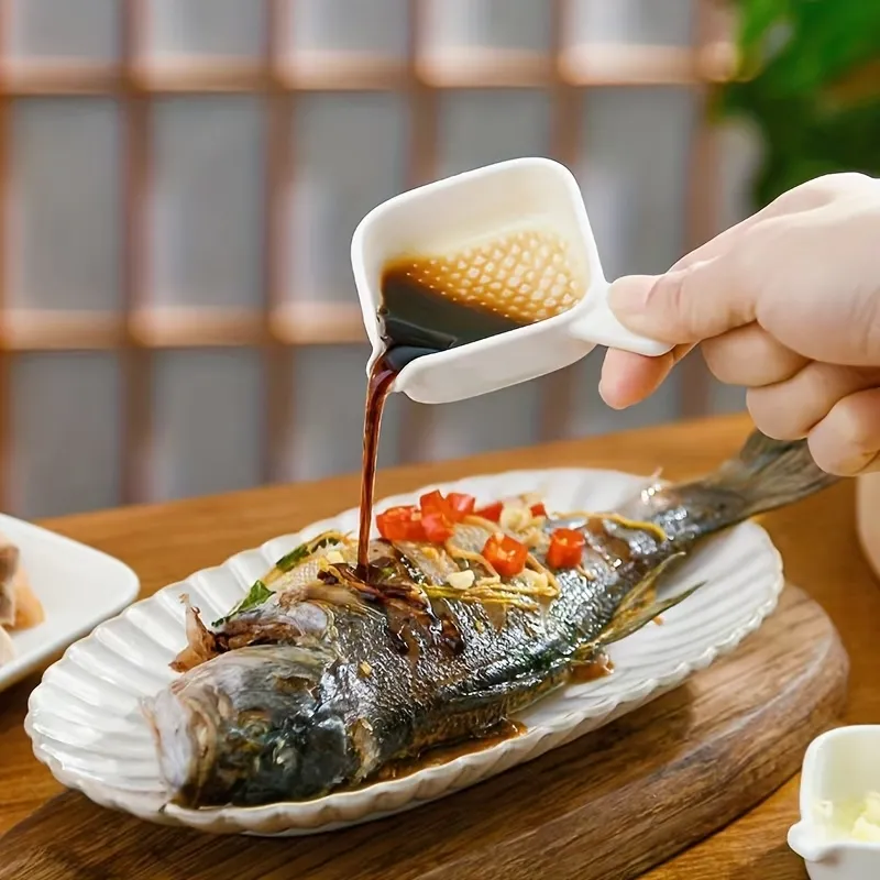 Square Dipping Sauce Dish