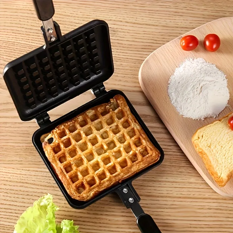 Non-Stick Waffle Iron Pan