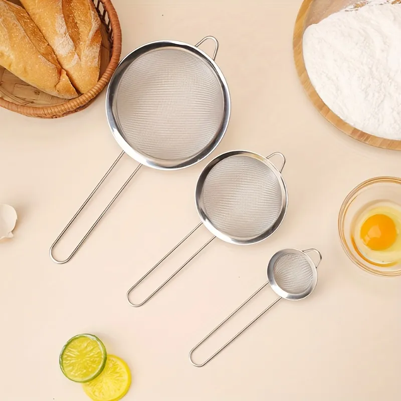 Stainless Steel Multi-Specification Strainer Set