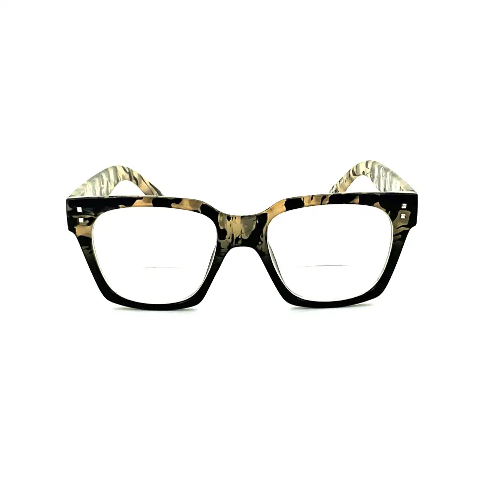 Square Bifocal Reading Glasses