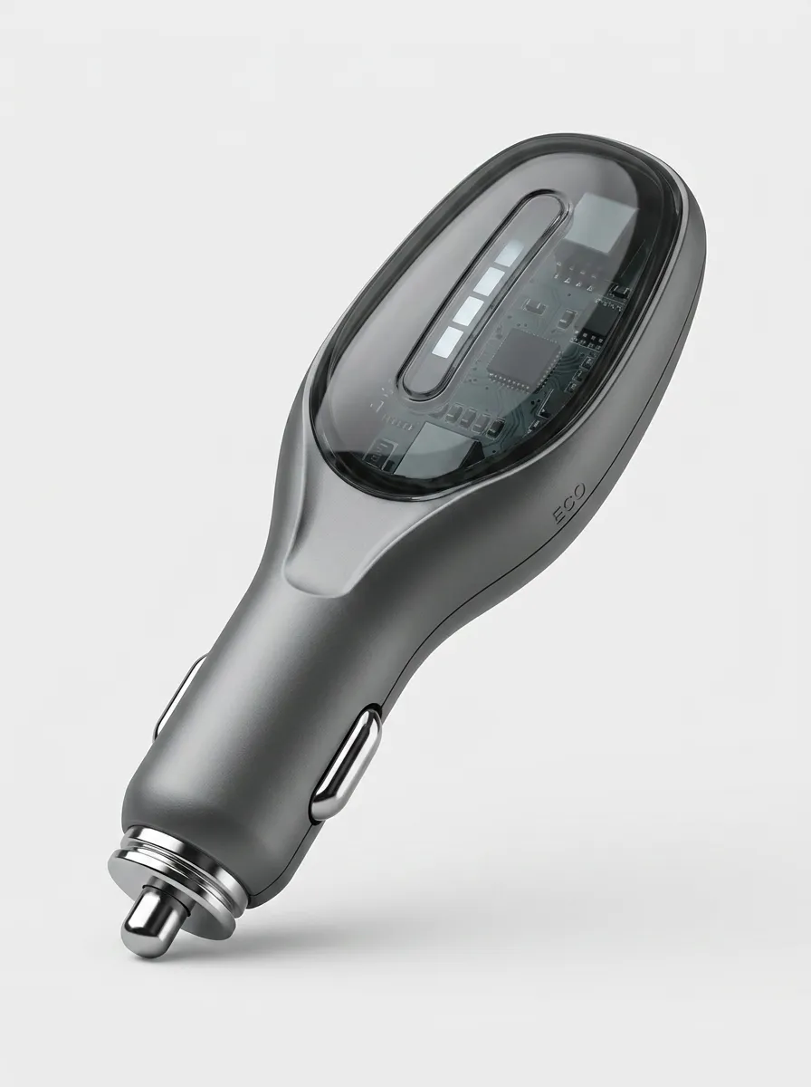 Circuit-Board Plug-In Car Fuel Saver for Vehicle Electronics Setup